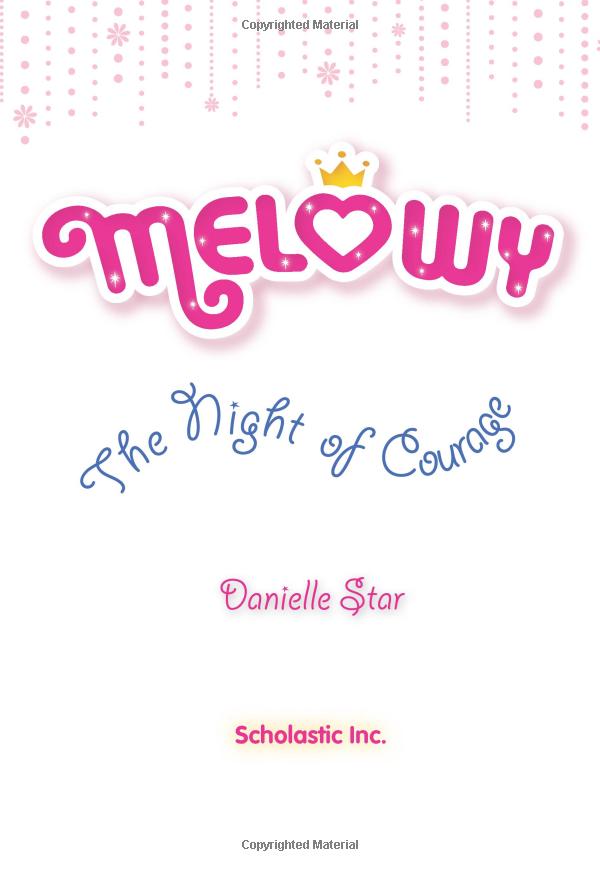 the night of courage (melowy#3), volume 3