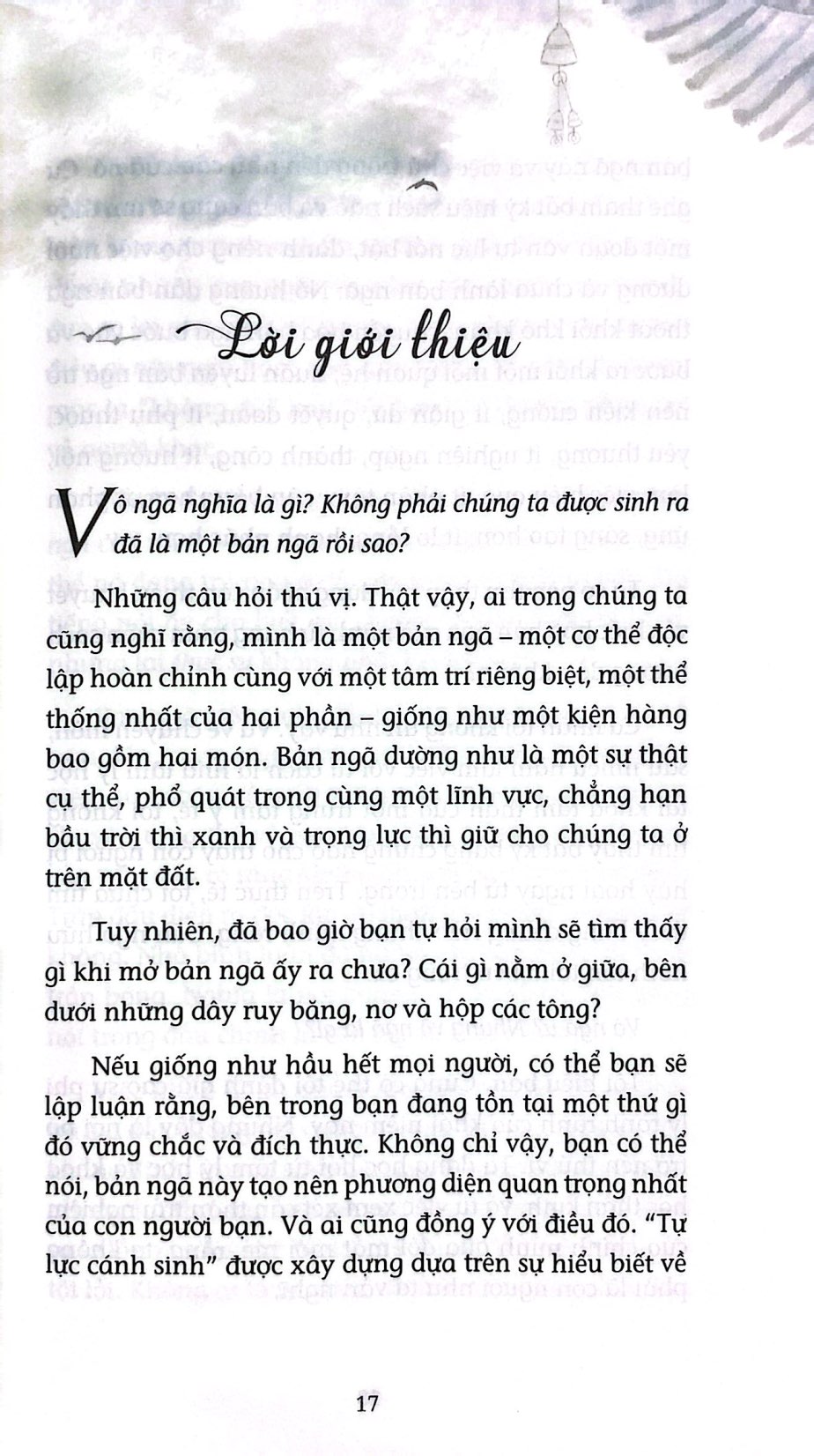 the no-self help book - ngã hay vô ngã