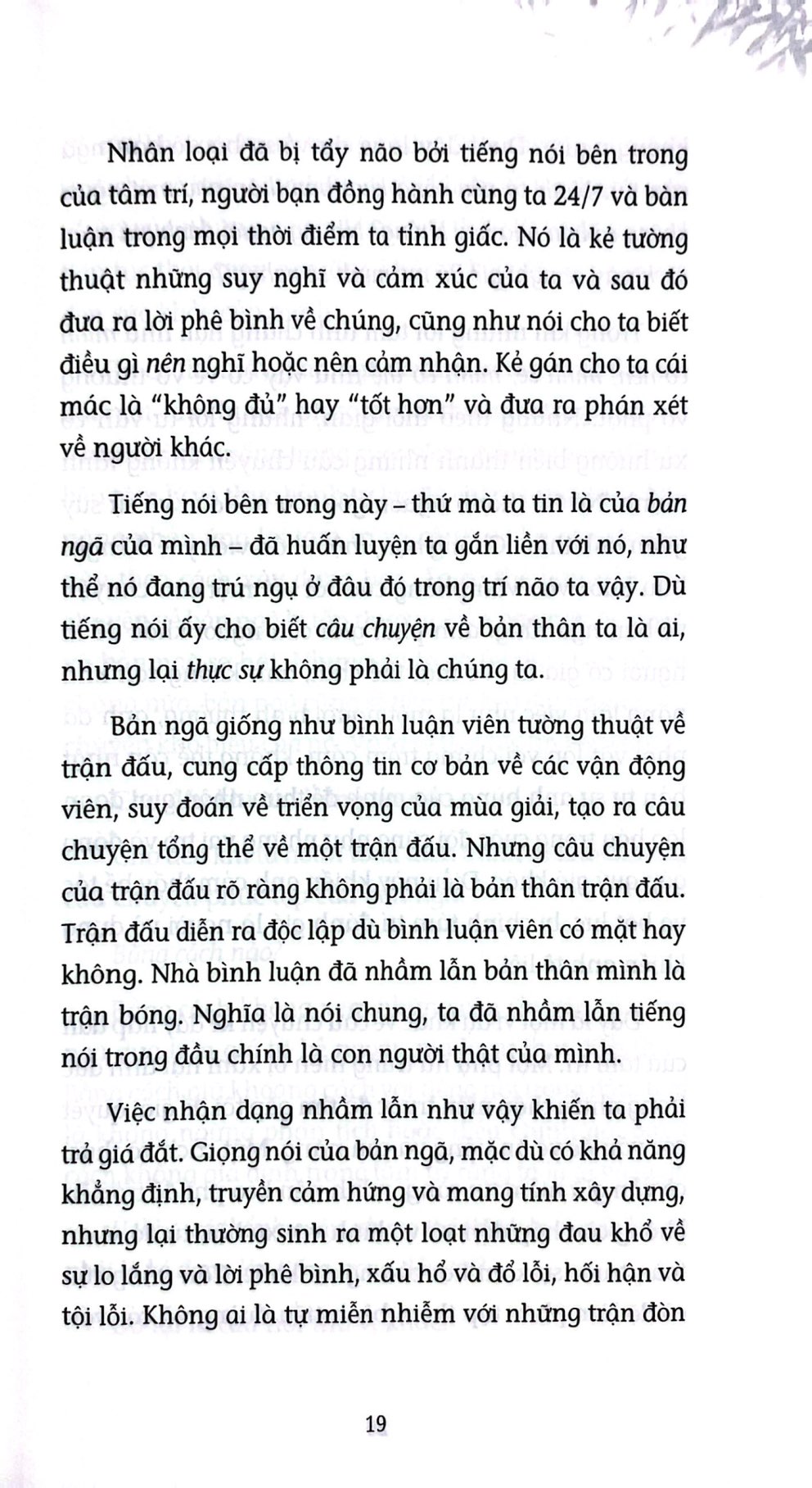 the no-self help book - ngã hay vô ngã