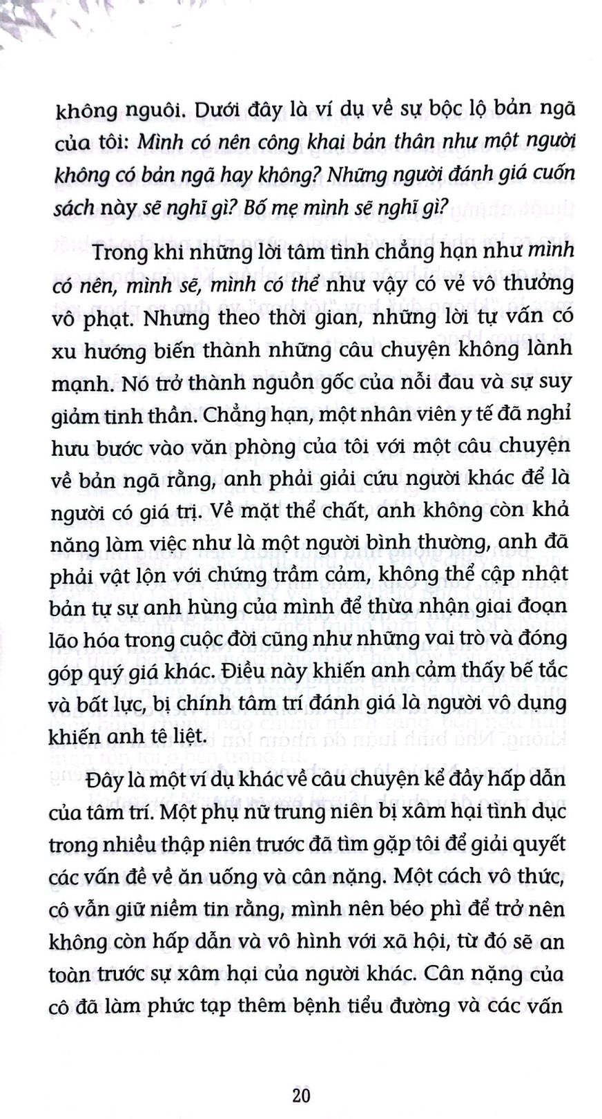 the no-self help book - ngã hay vô ngã