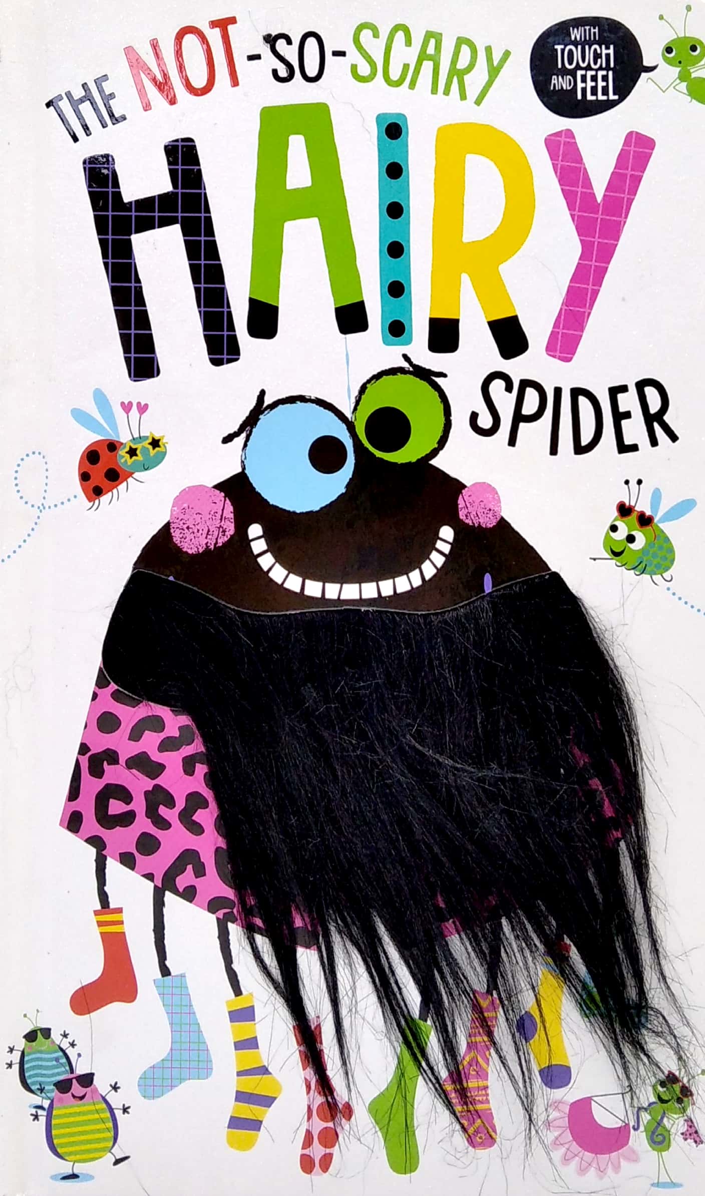 the not-so-scary hairy spider