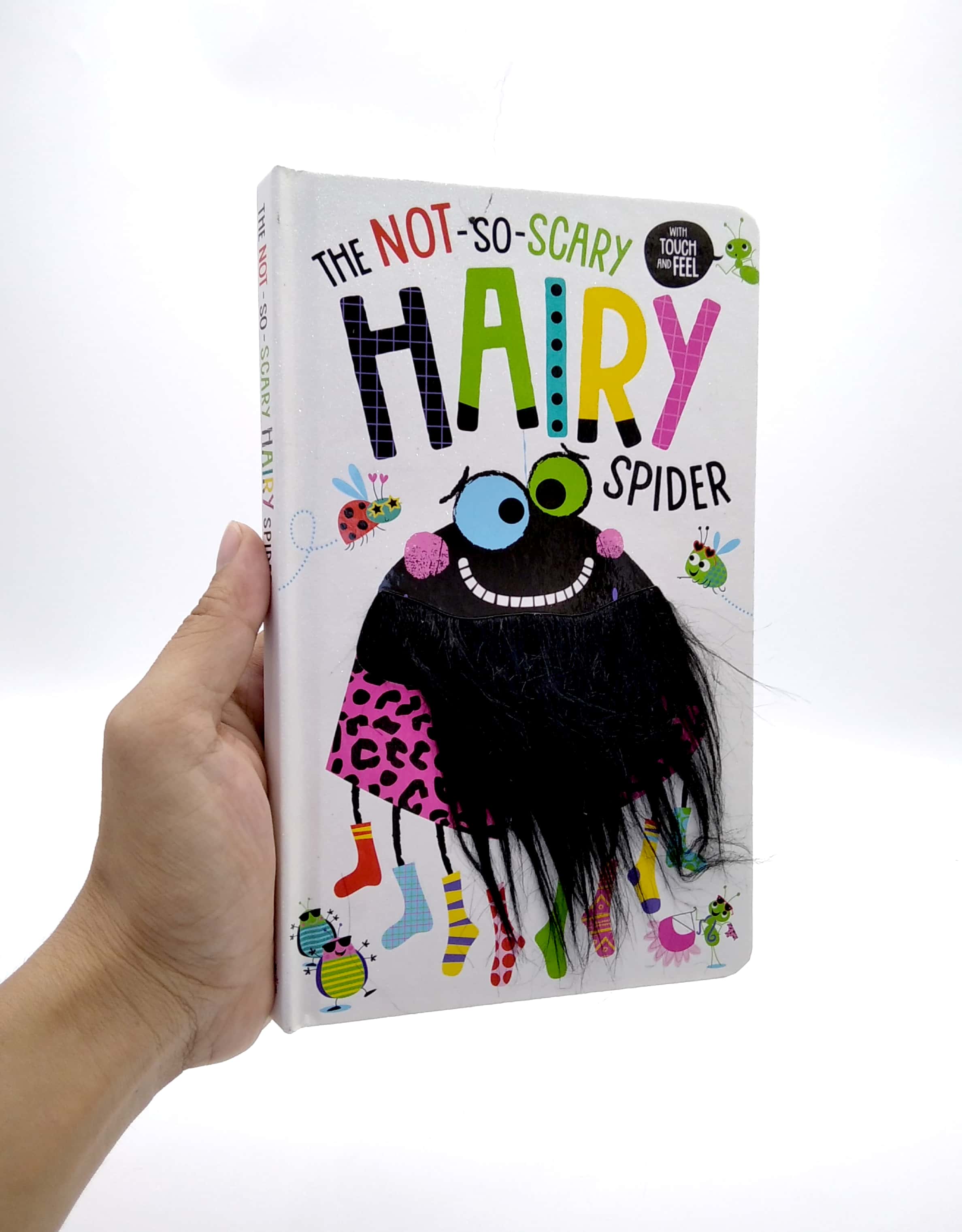 the not-so-scary hairy spider