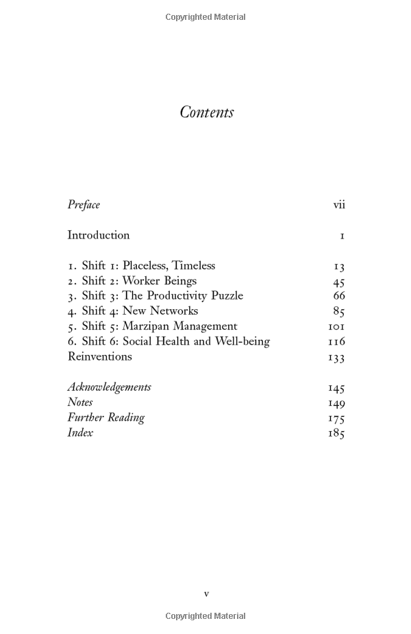 the nowhere office: reinventing work and the workplace of the future