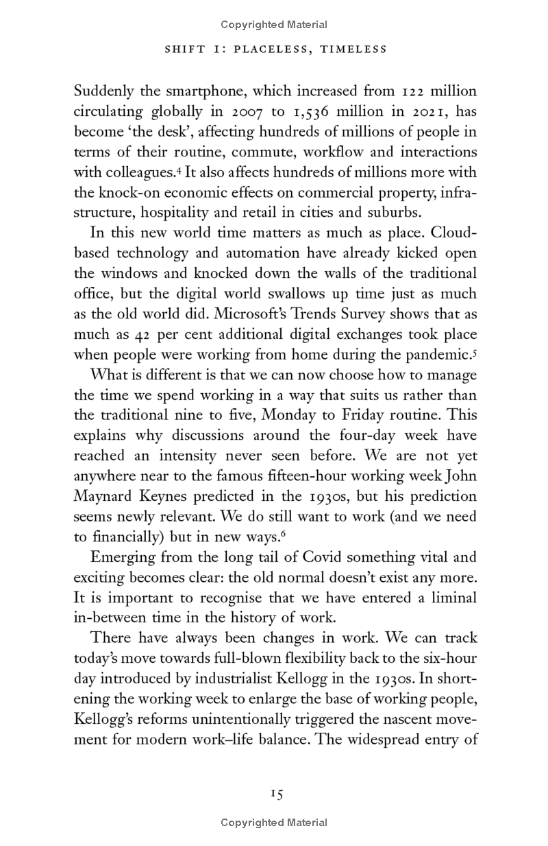 the nowhere office: reinventing work and the workplace of the future