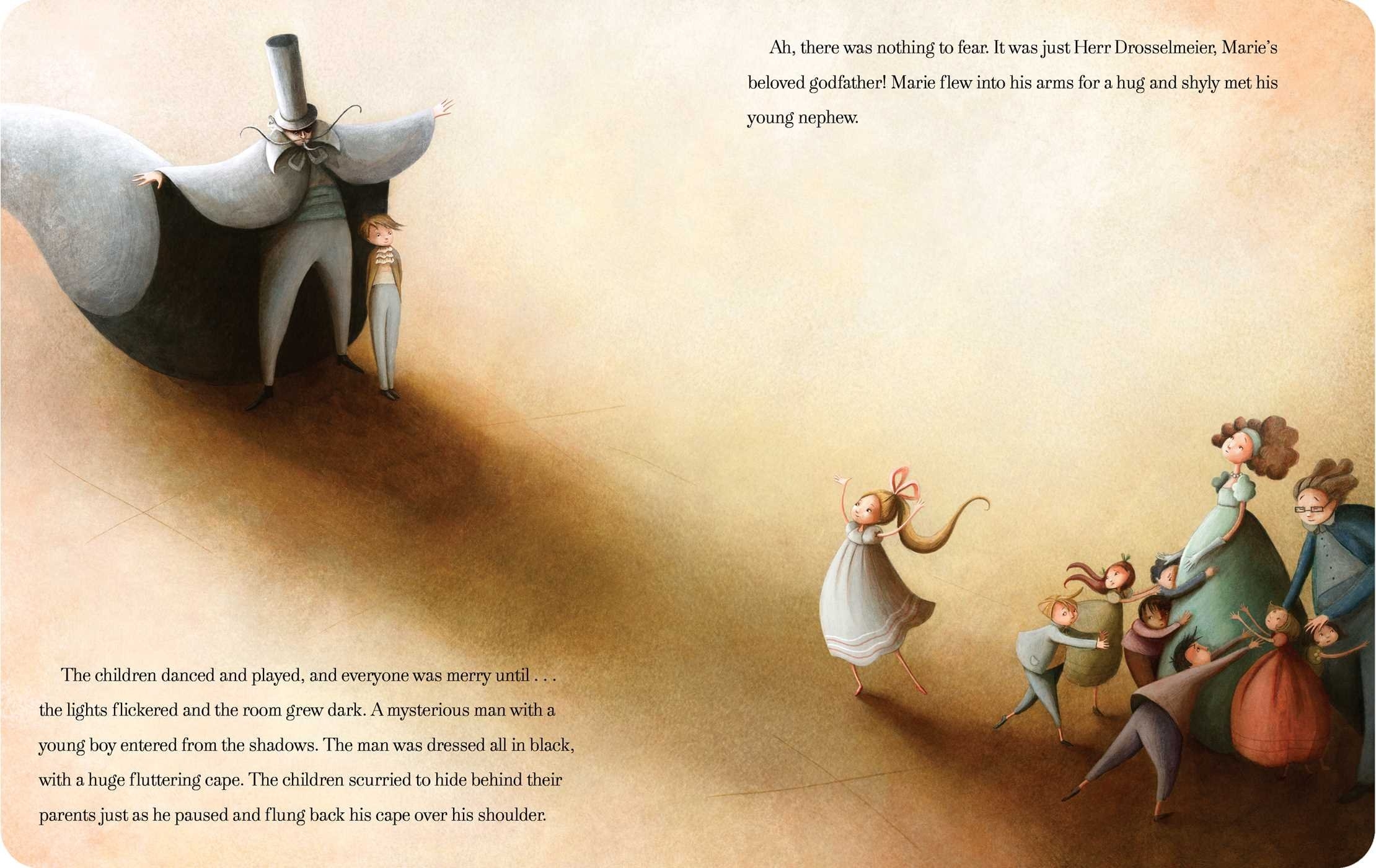 the nutcracker (classic board books)