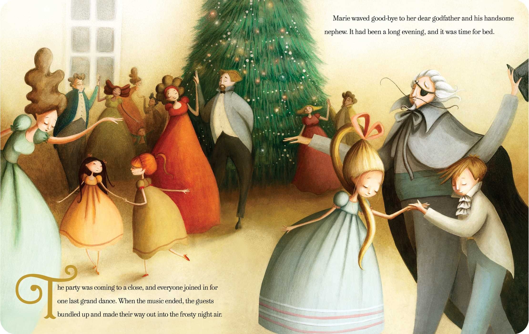 the nutcracker (classic board books)