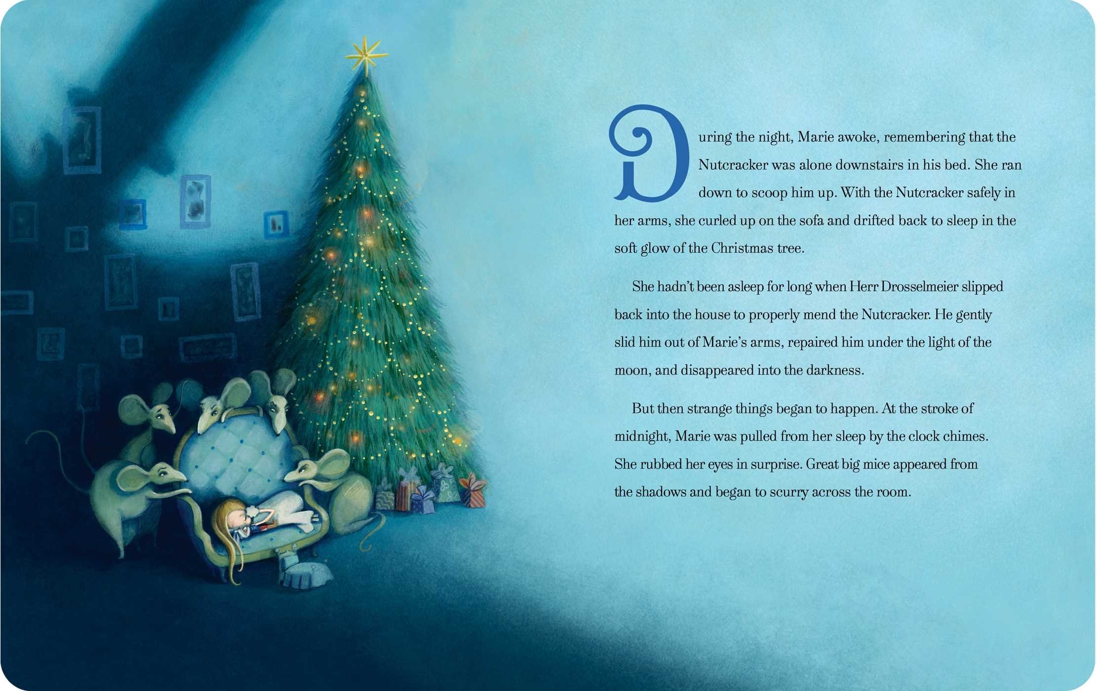 the nutcracker (classic board books)