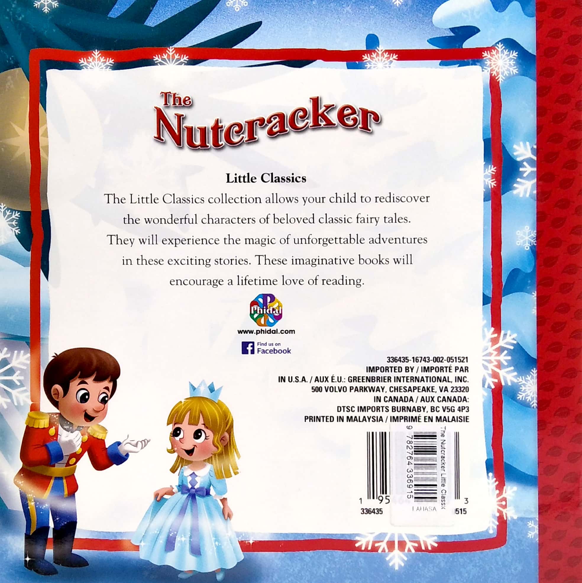 the nutcracker little classics