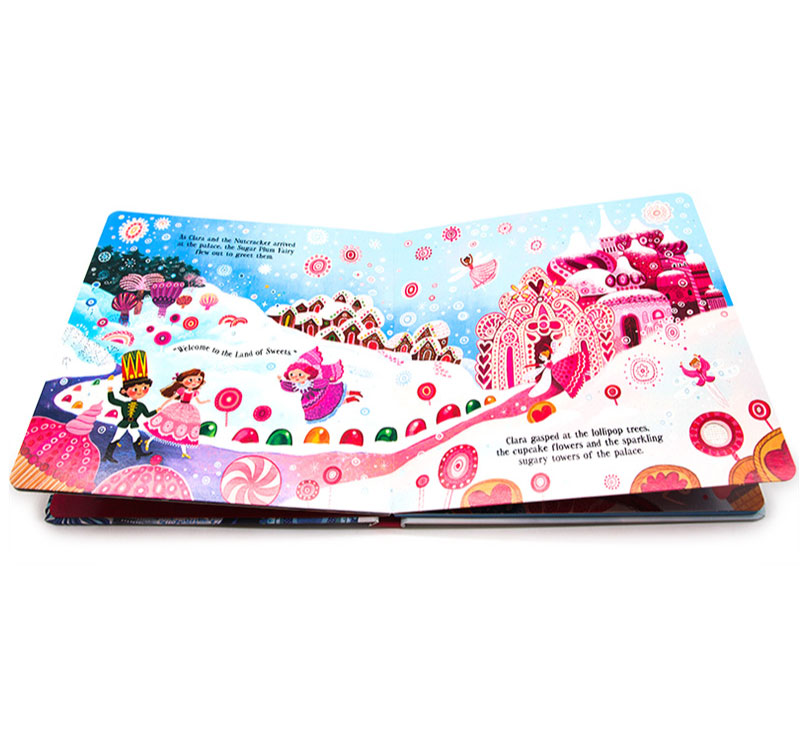 the nutcracker (musical books)