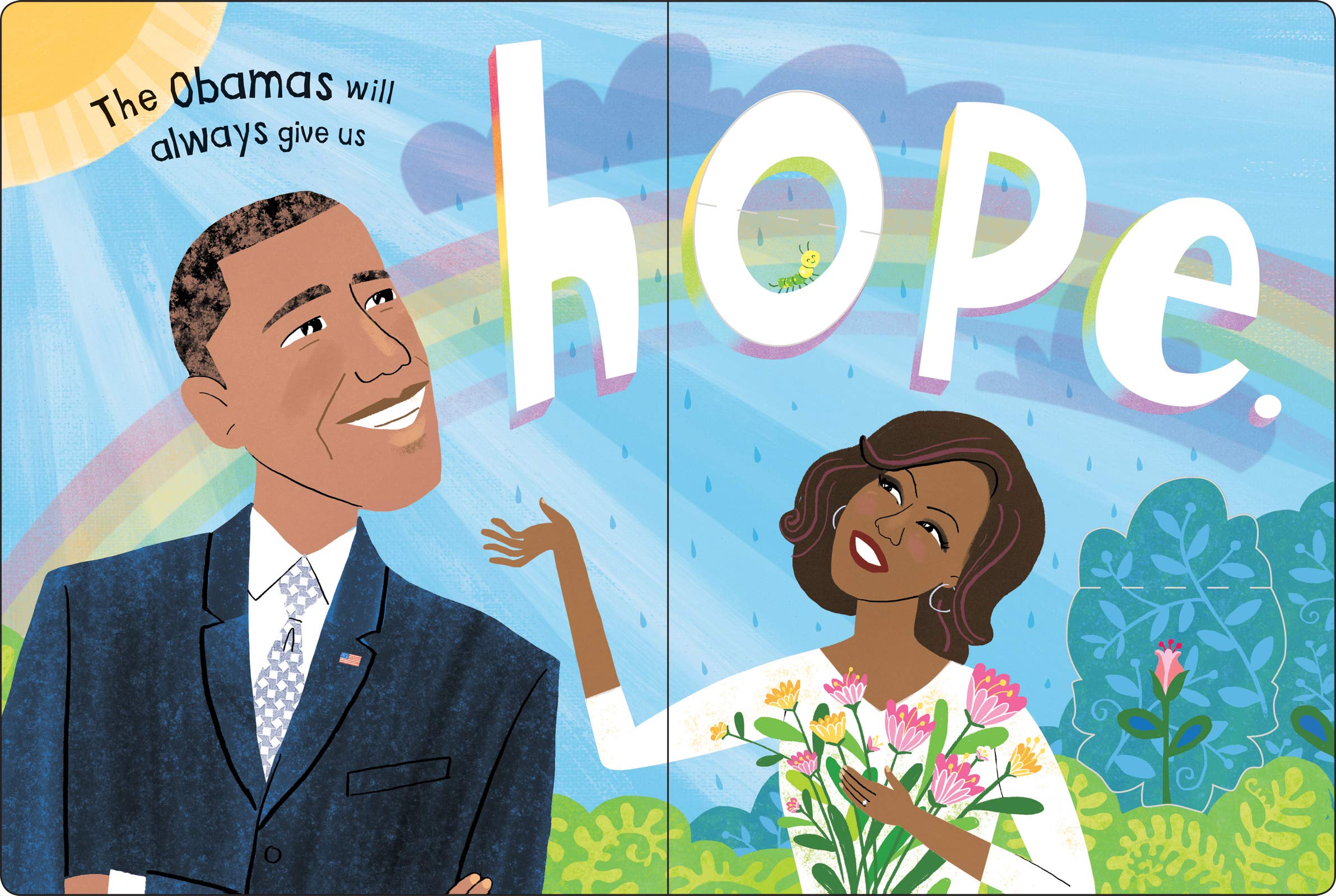the obamas: a lift-the-flap book