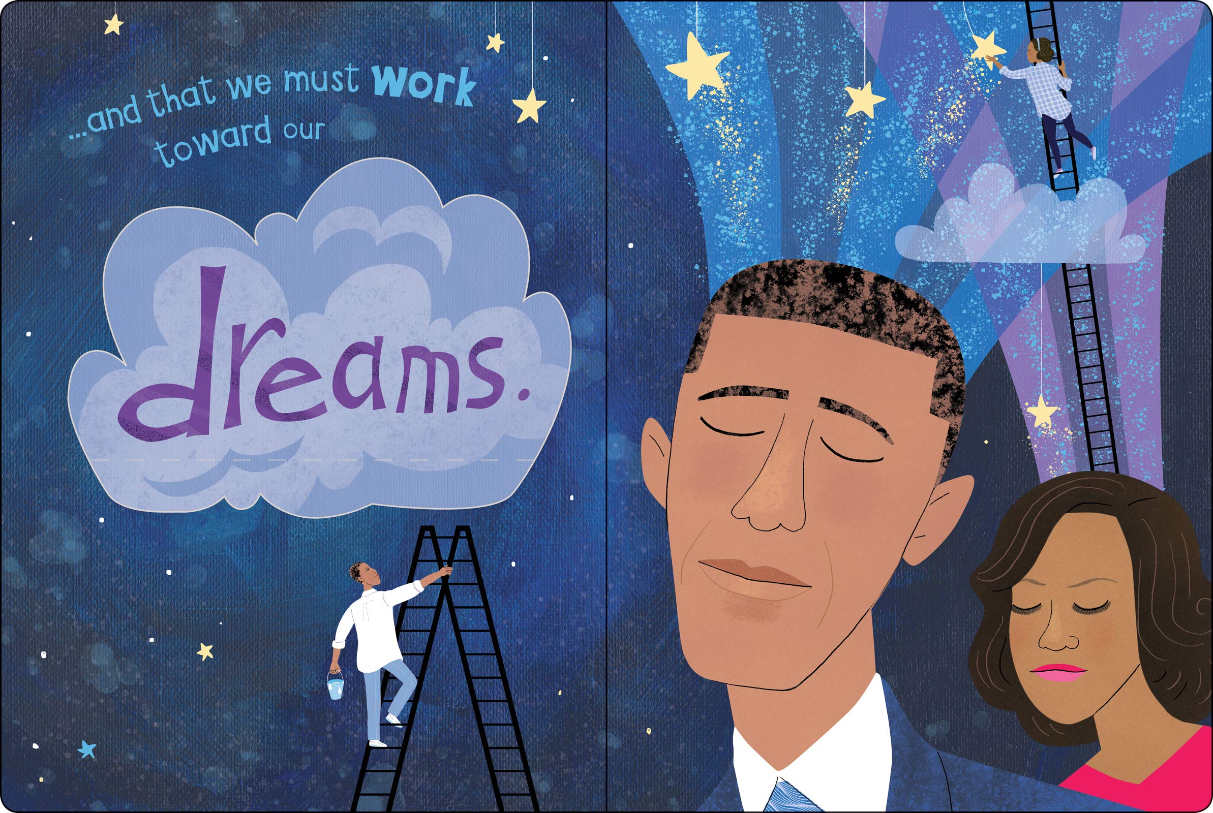 the obamas: a lift-the-flap book