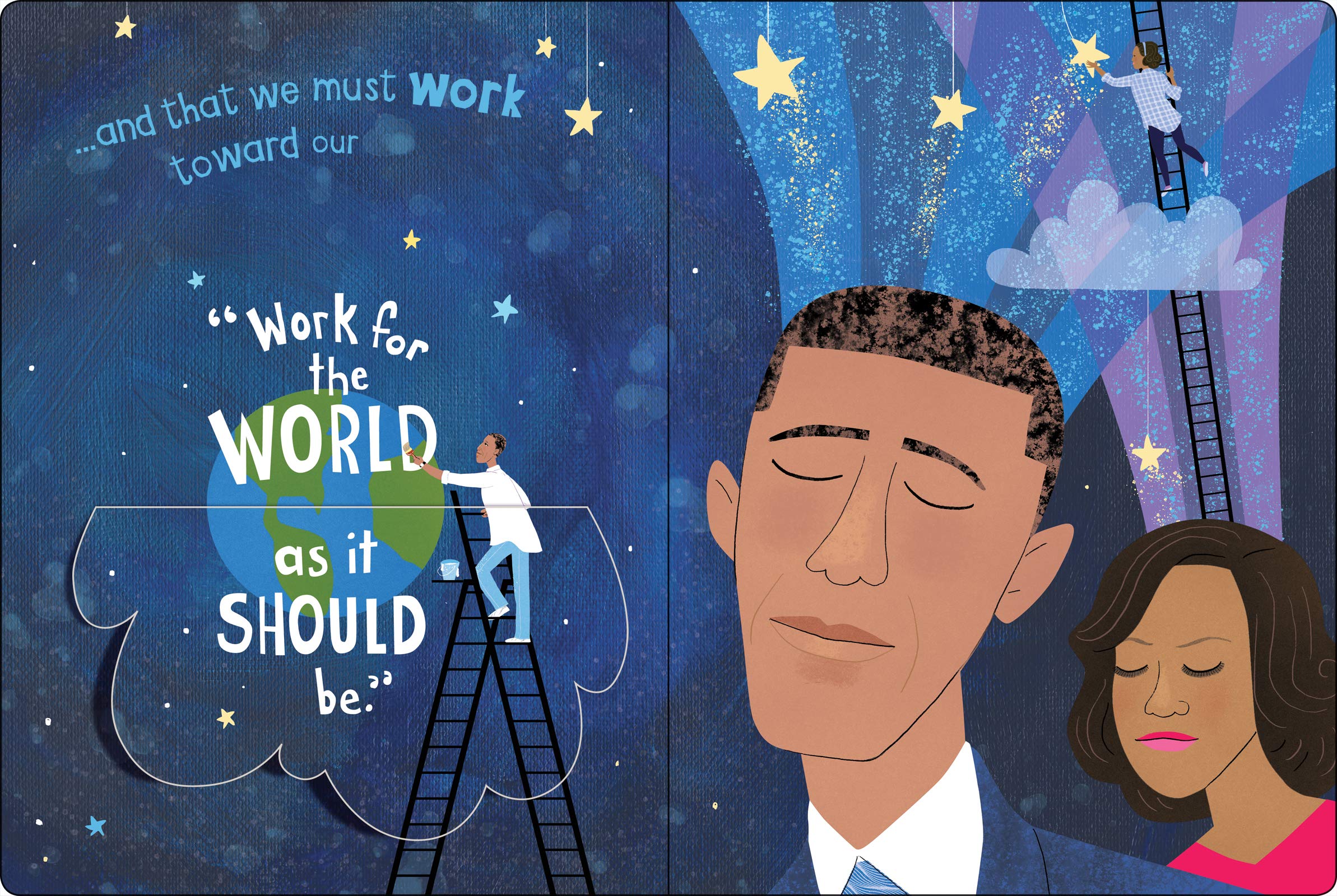 the obamas: a lift-the-flap book