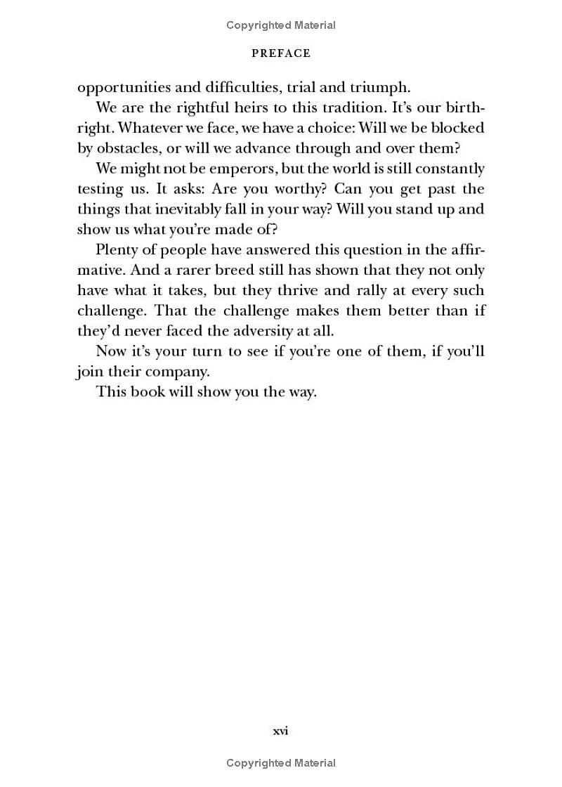 the obstacle is the way