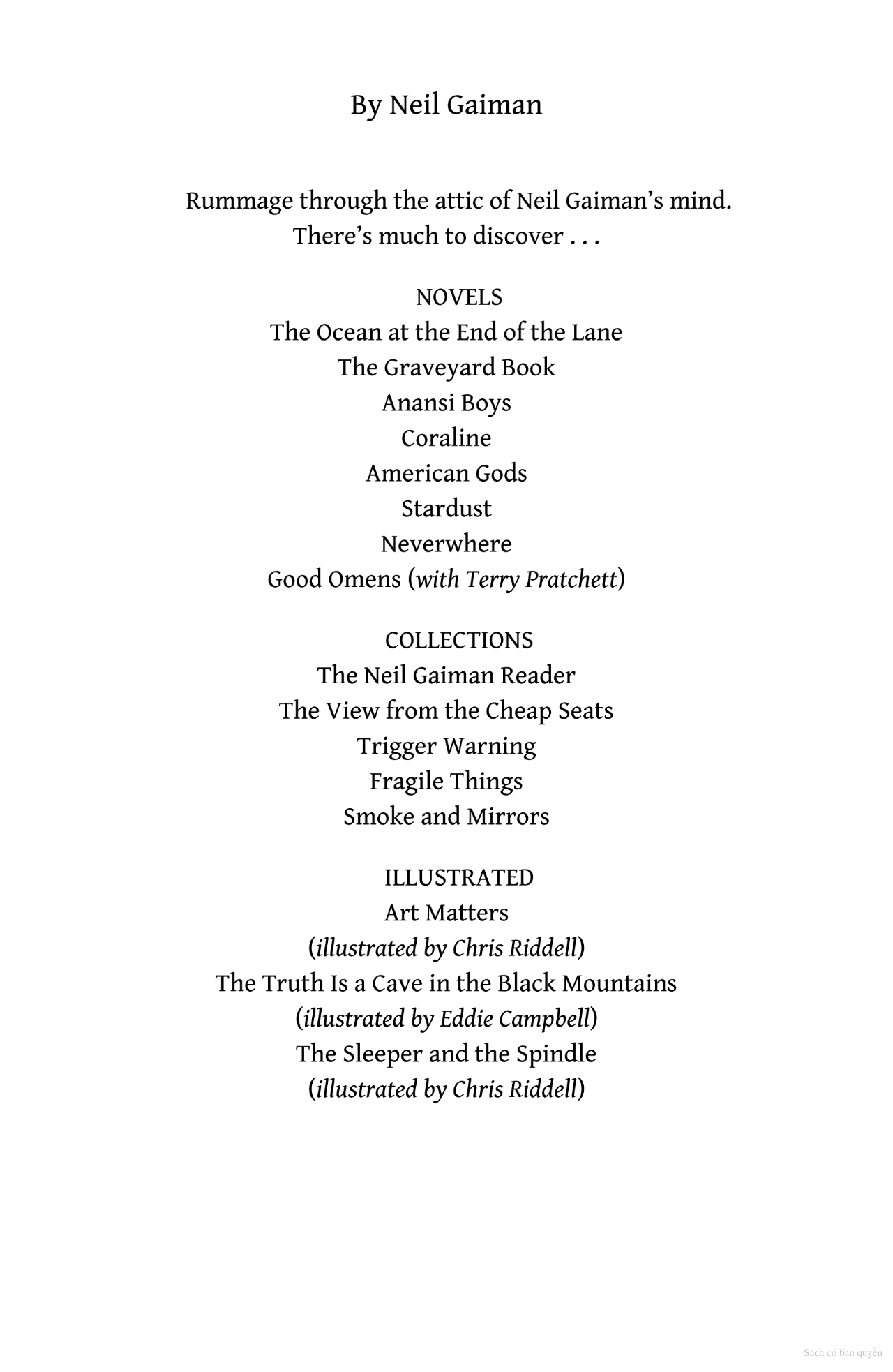 the ocean at the end of the lane