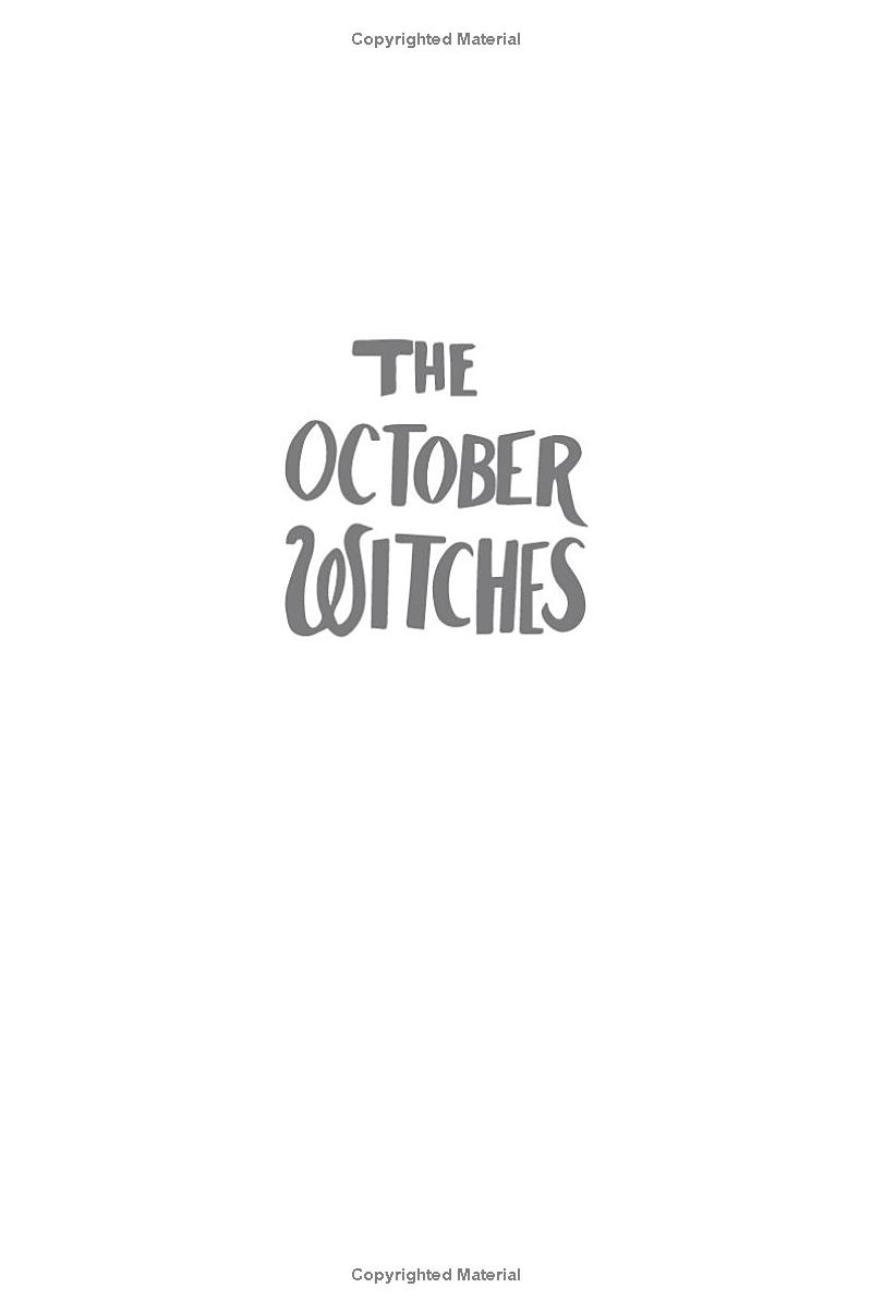 the october witches