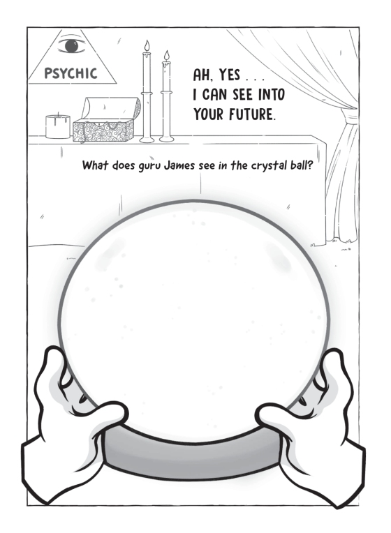 the odd 1s out doodle book