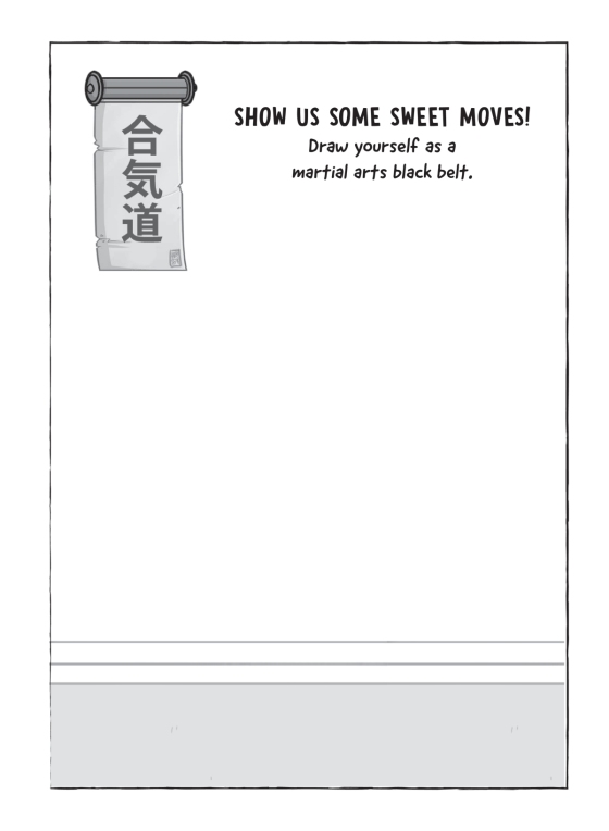 the odd 1s out doodle book