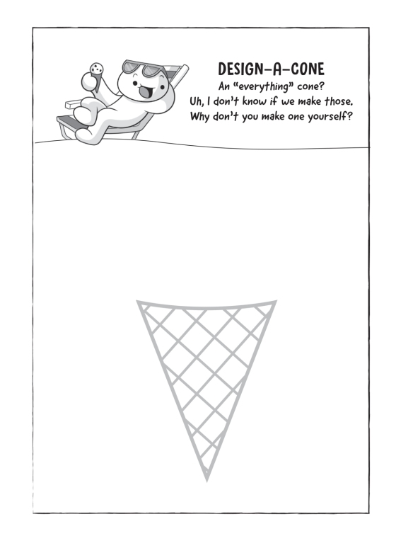 the odd 1s out doodle book