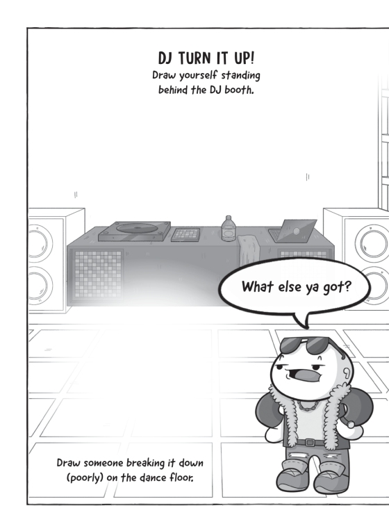 the odd 1s out doodle book