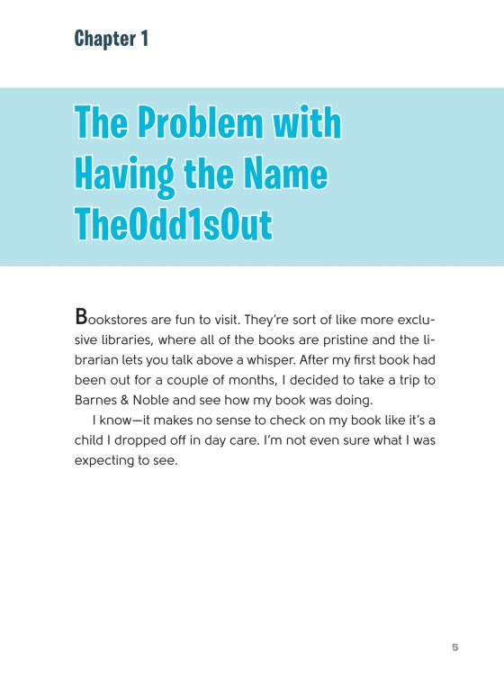 The Odd 1s Out: The First Sequel