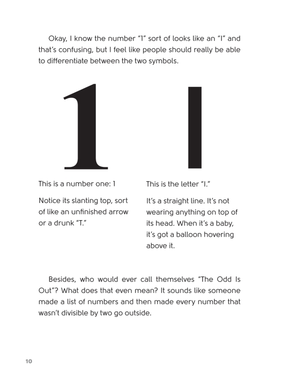 The Odd 1s Out: The First Sequel