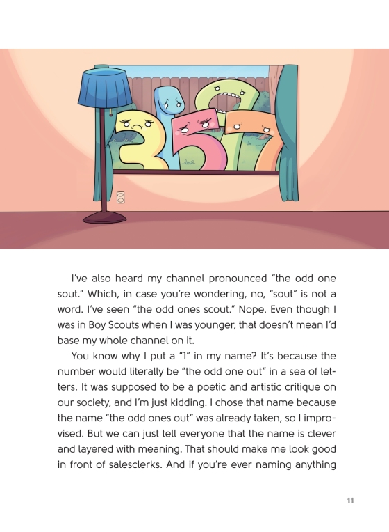 The Odd 1s Out: The First Sequel