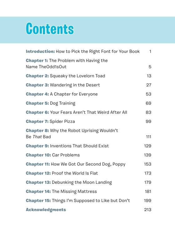 The Odd 1s Out: The First Sequel