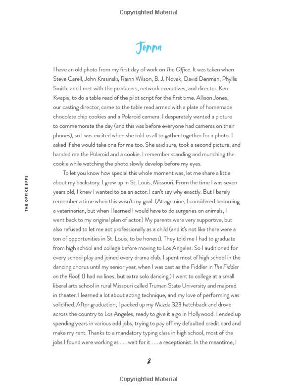 the office bffs: tales of the office from two best friends who were there