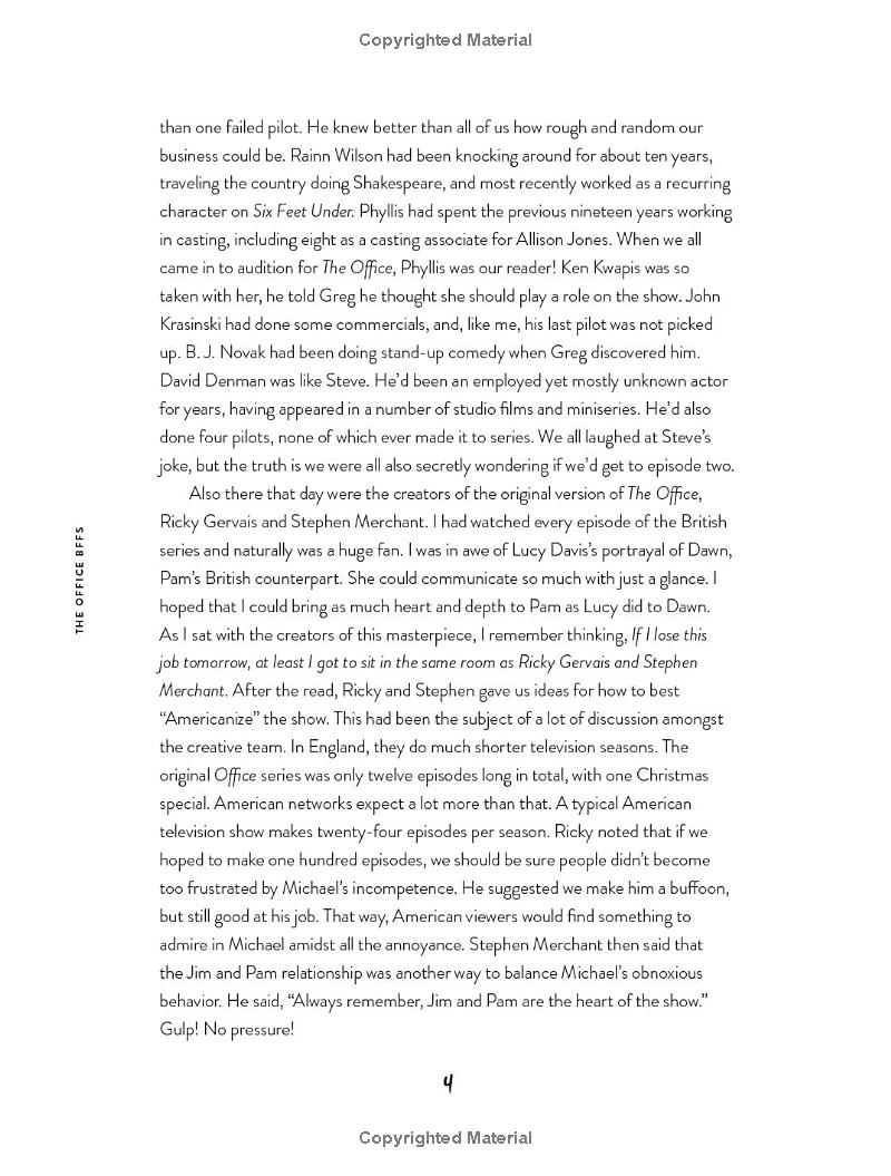 the office bffs: tales of the office from two best friends who were there