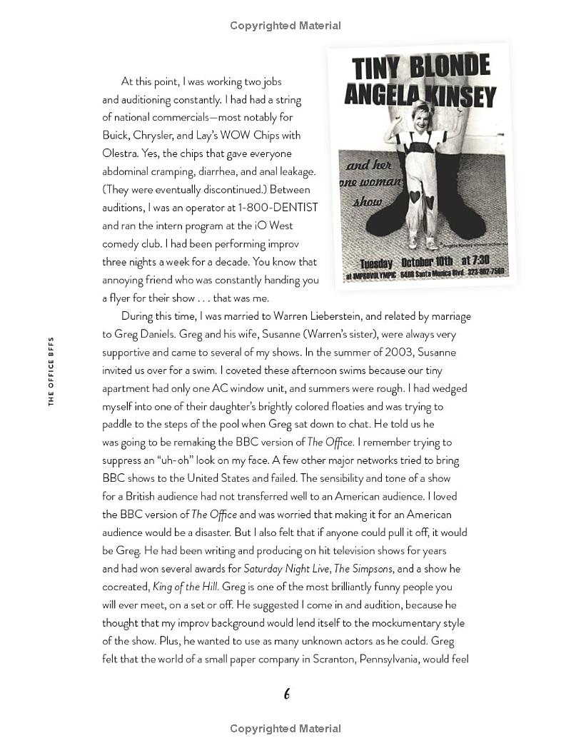 the office bffs: tales of the office from two best friends who were there