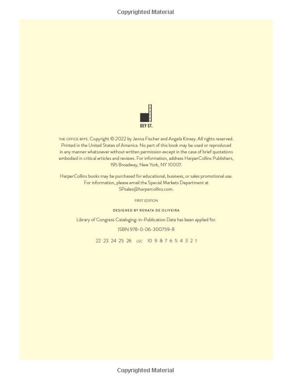 the office bffs: tales of the office from two best friends who were there