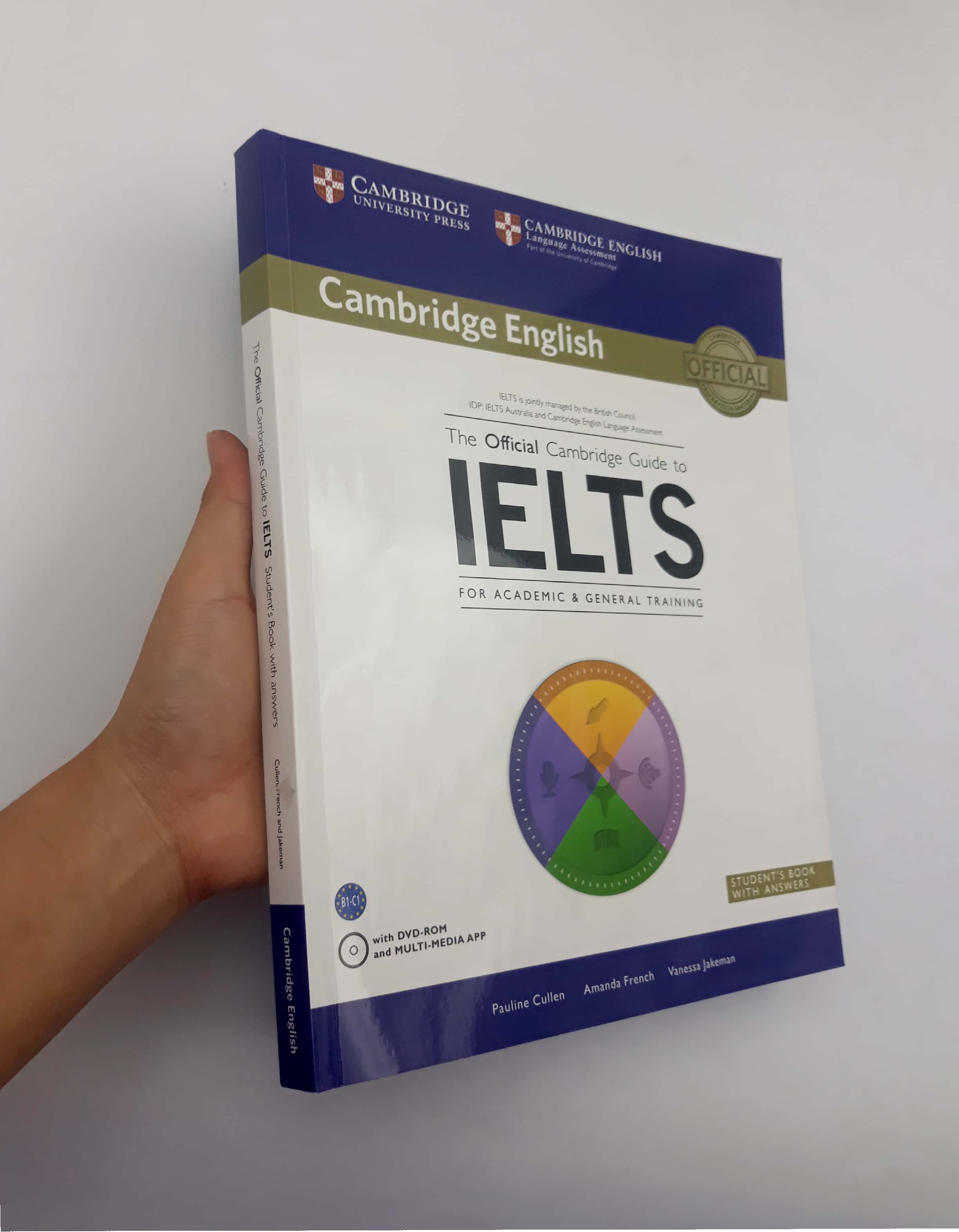 the official cambridge guide to ielts student's book with answers with dvd-rom