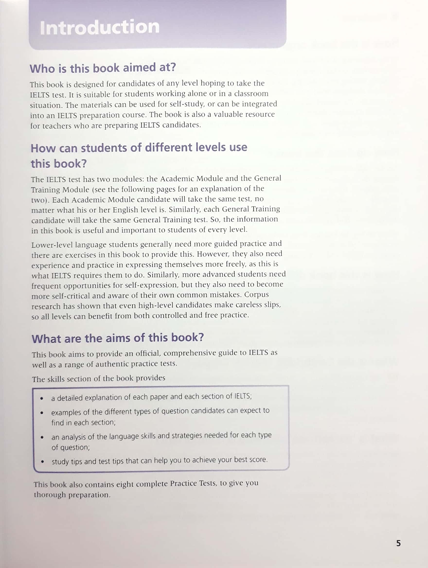 the official cambridge guide to ielts student's book with answers with dvd-rom