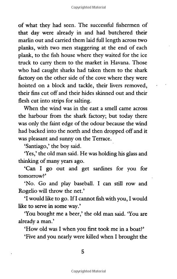 the old man and the sea