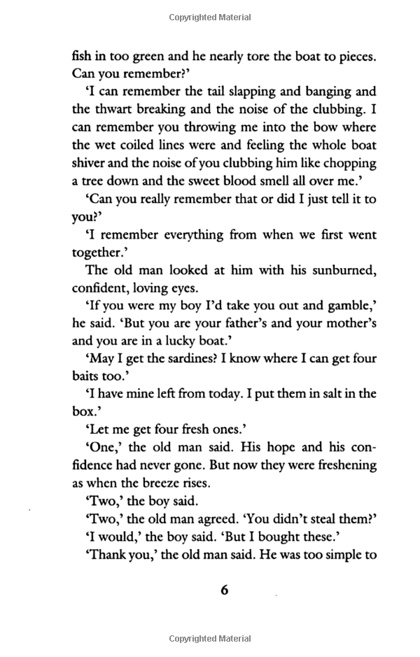 the old man and the sea