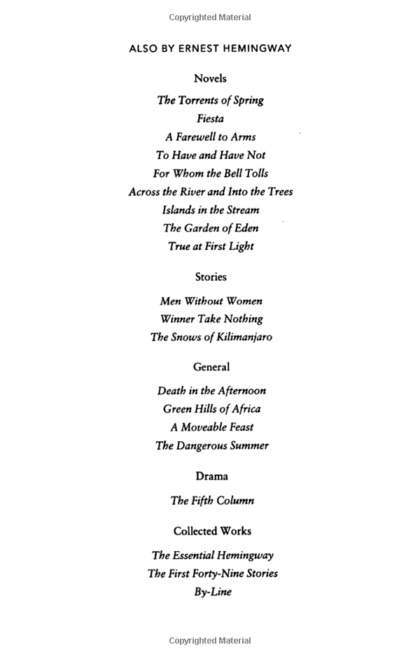 the old man and the sea