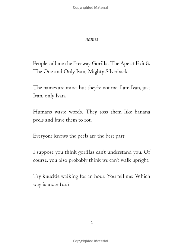 the one and only ivan