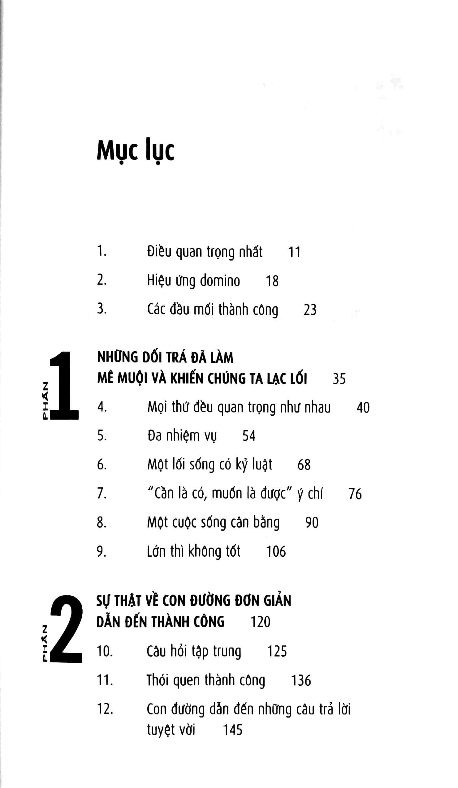 the one thing - điều ý nghĩa nhất