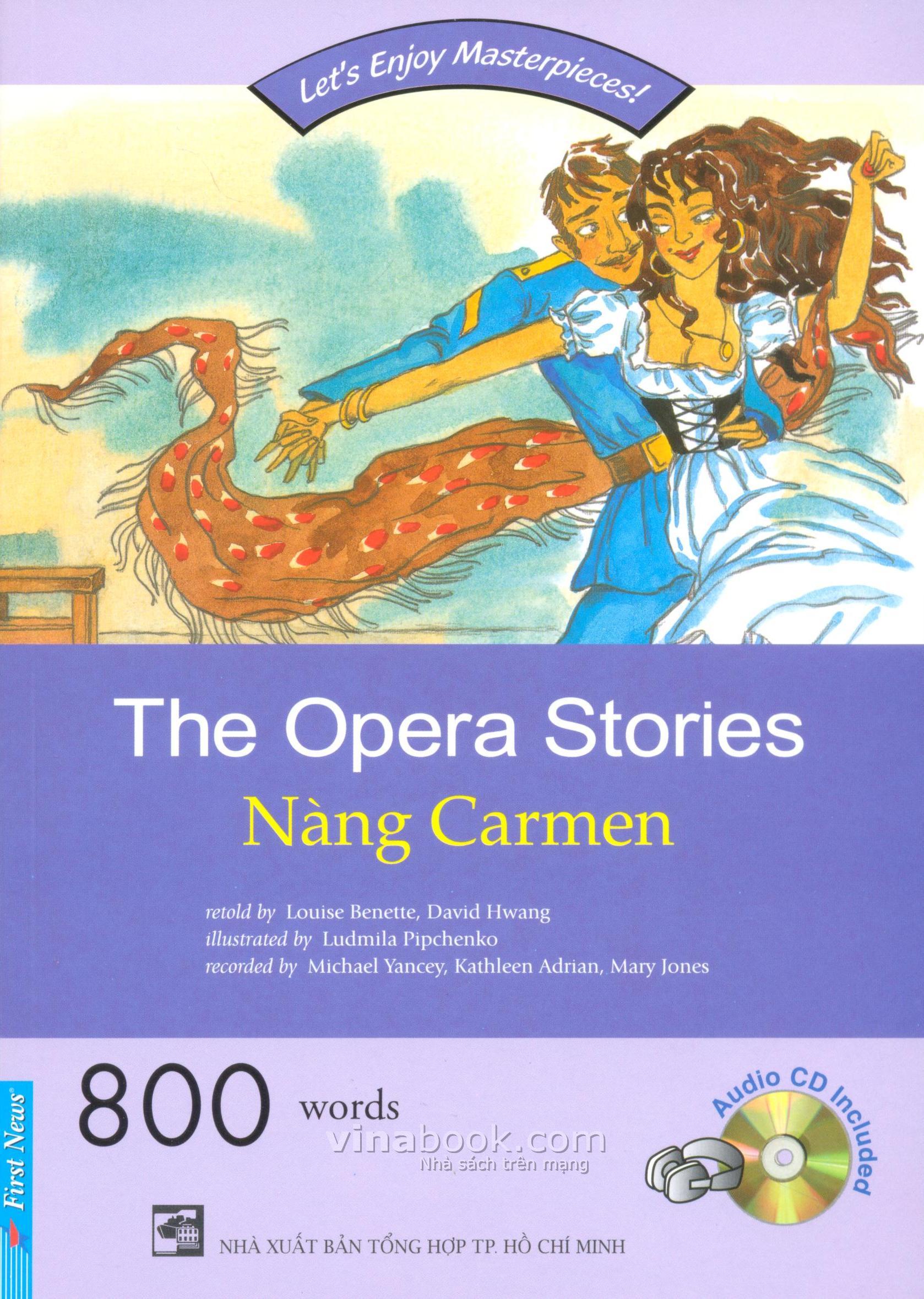 The Opera Stories - Nang Carmen (Kem CD)