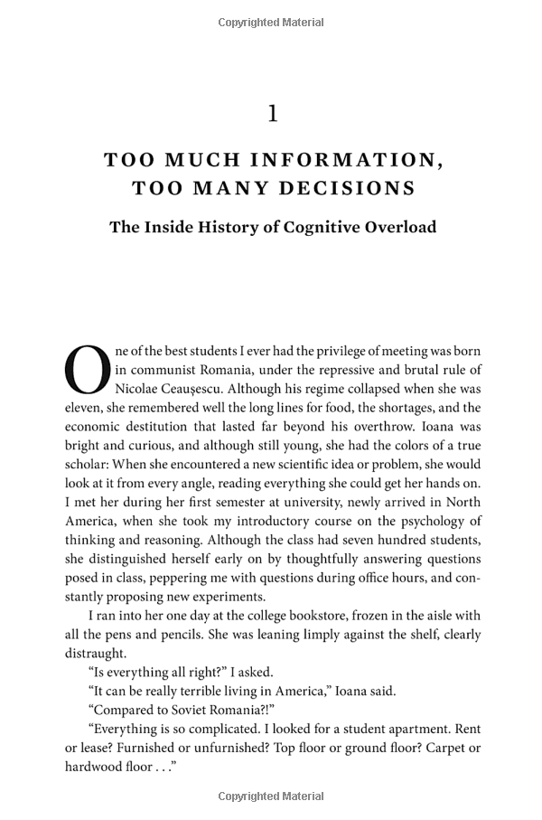 the organized mind: thinking straight in the age of information overload