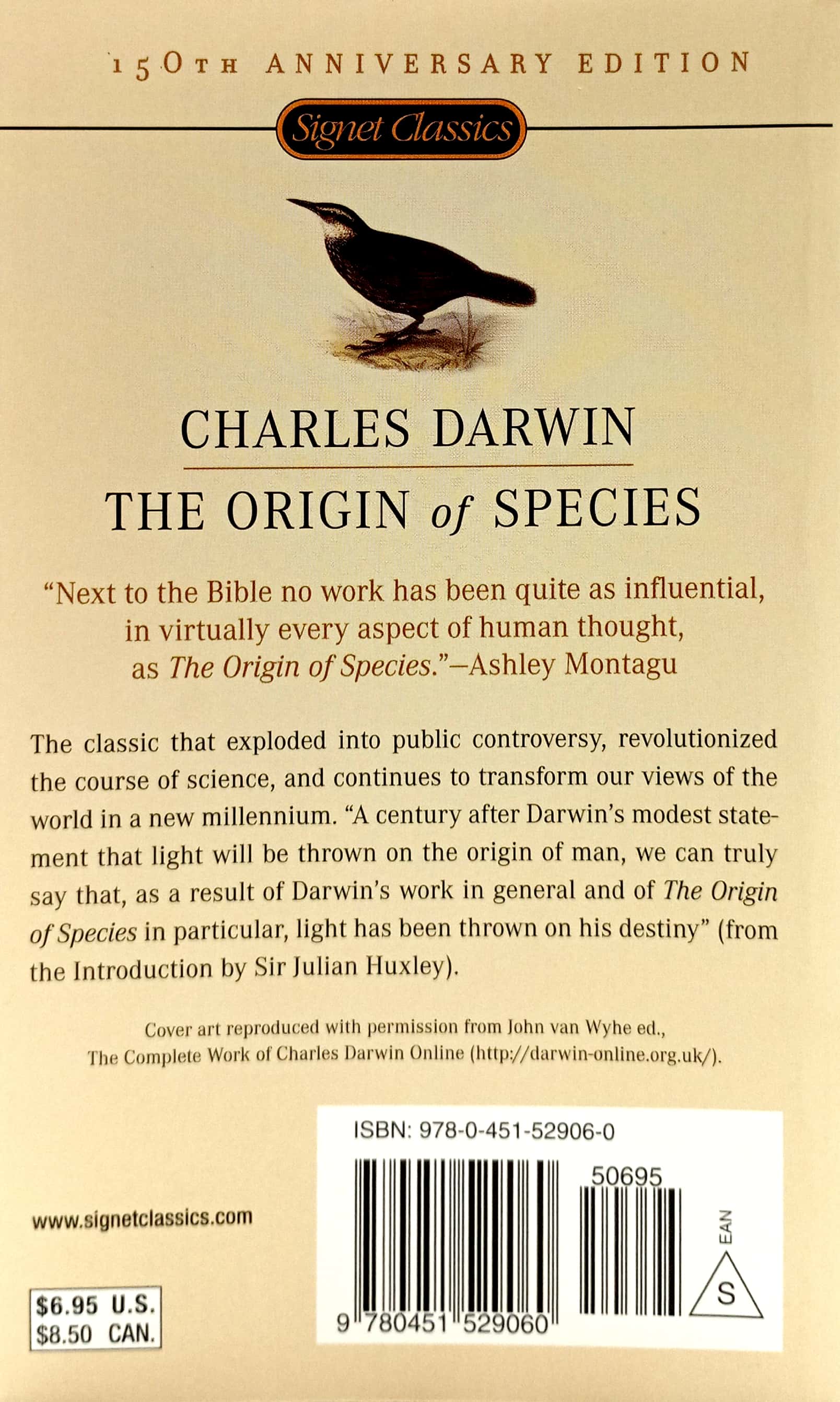 the origin of species