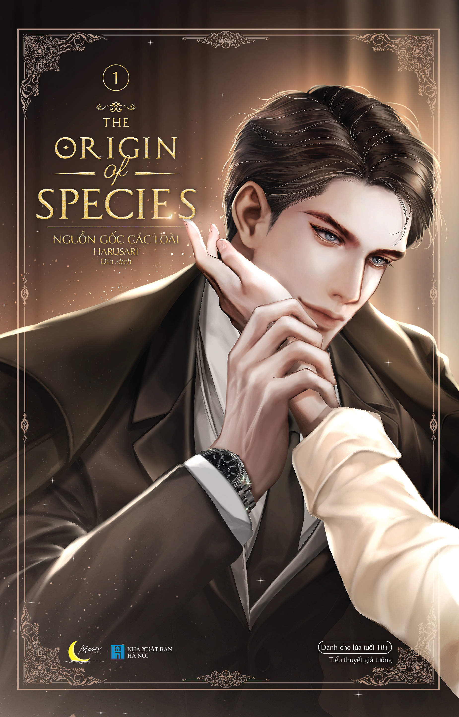 the origin of species - nguồn gốc các loài - tập 1 - bản đặc biệt - tặng kèm 2 bookmark bồi cứng + postcard hộp + mini standee