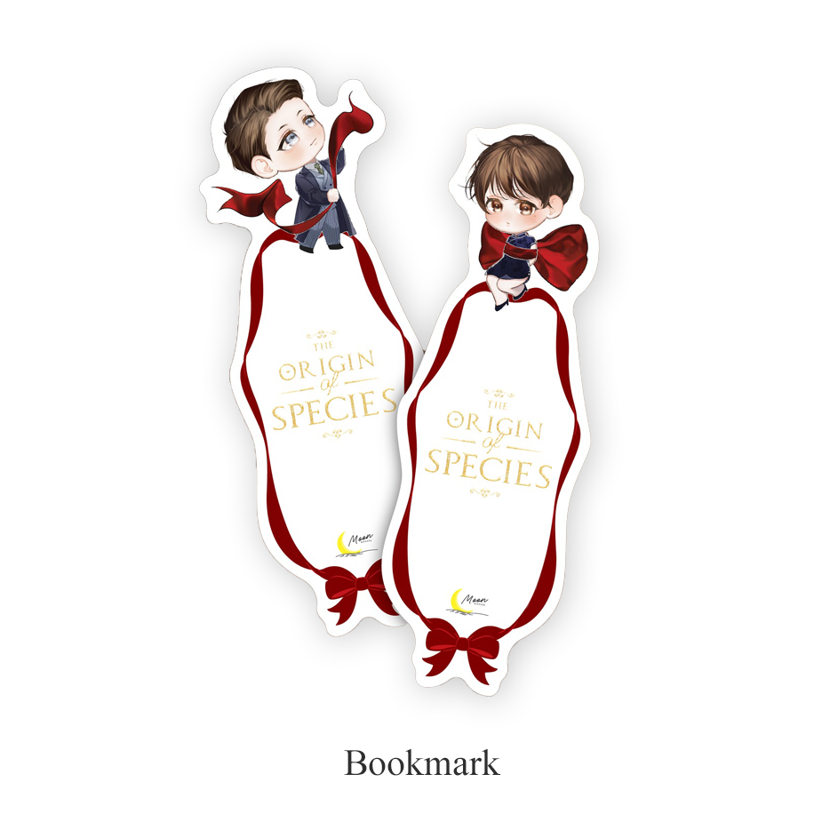the origin of species - nguồn gốc các loài - tập 1 - bản đặc biệt - tặng kèm 2 bookmark bồi cứng + postcard hộp + mini standee