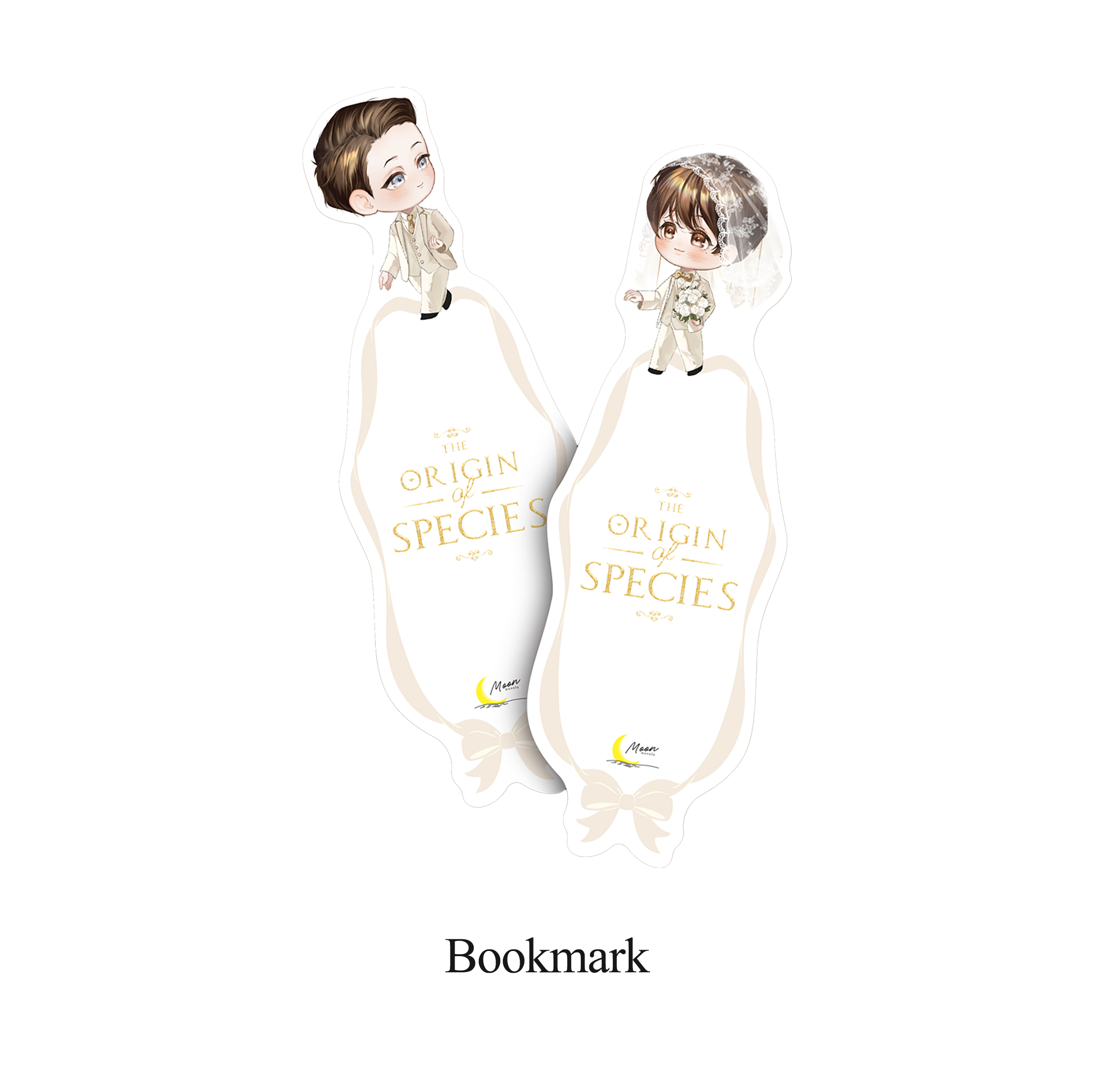 the origin of species - nguồn gốc các loài - tập 2 - tặng kèm 2 bookmark bồi cứng