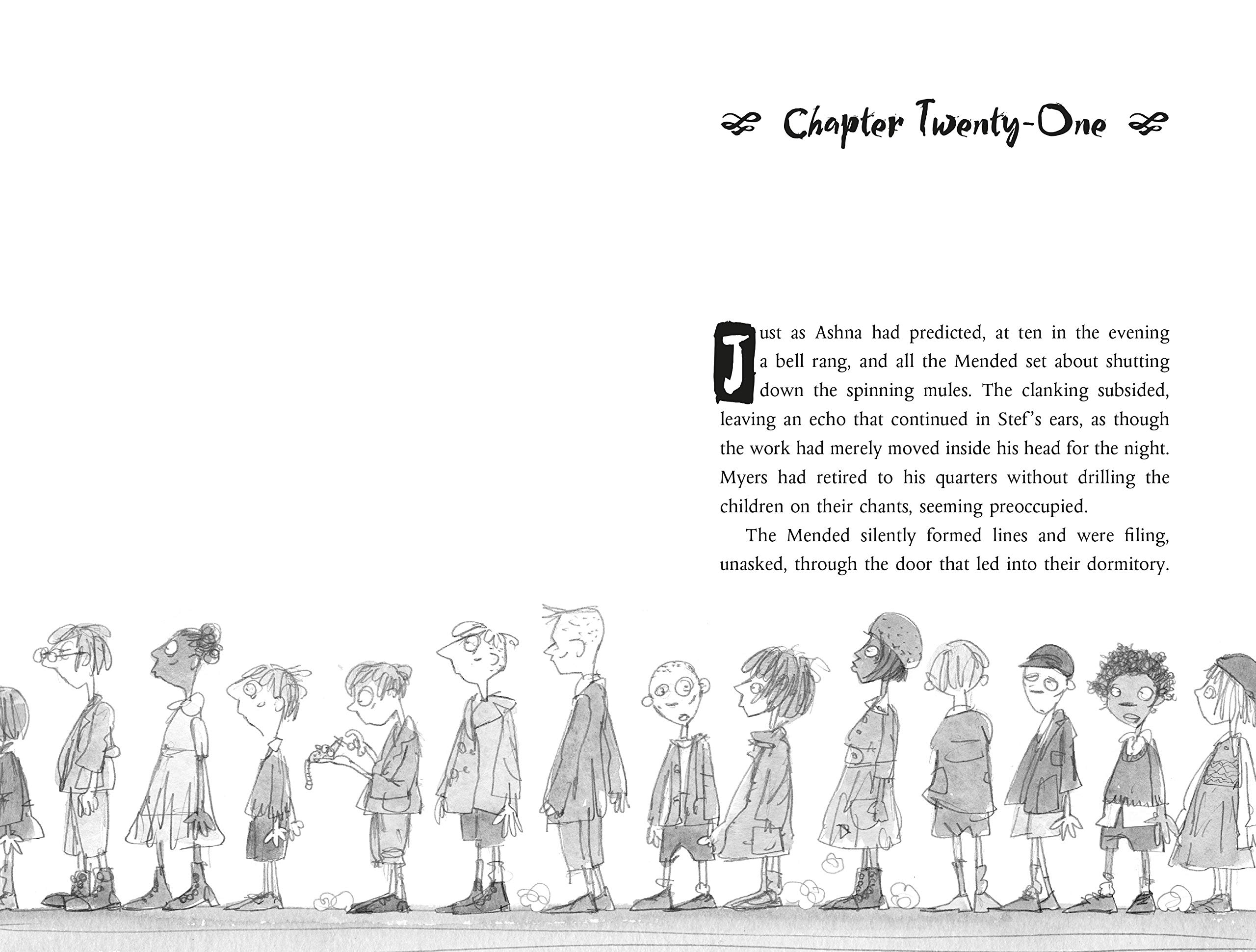 the orphans of st halibut's