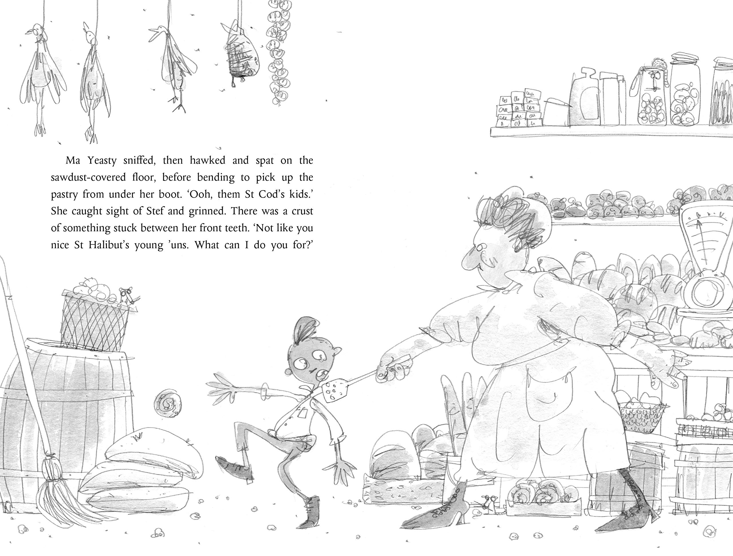 the orphans of st halibut's