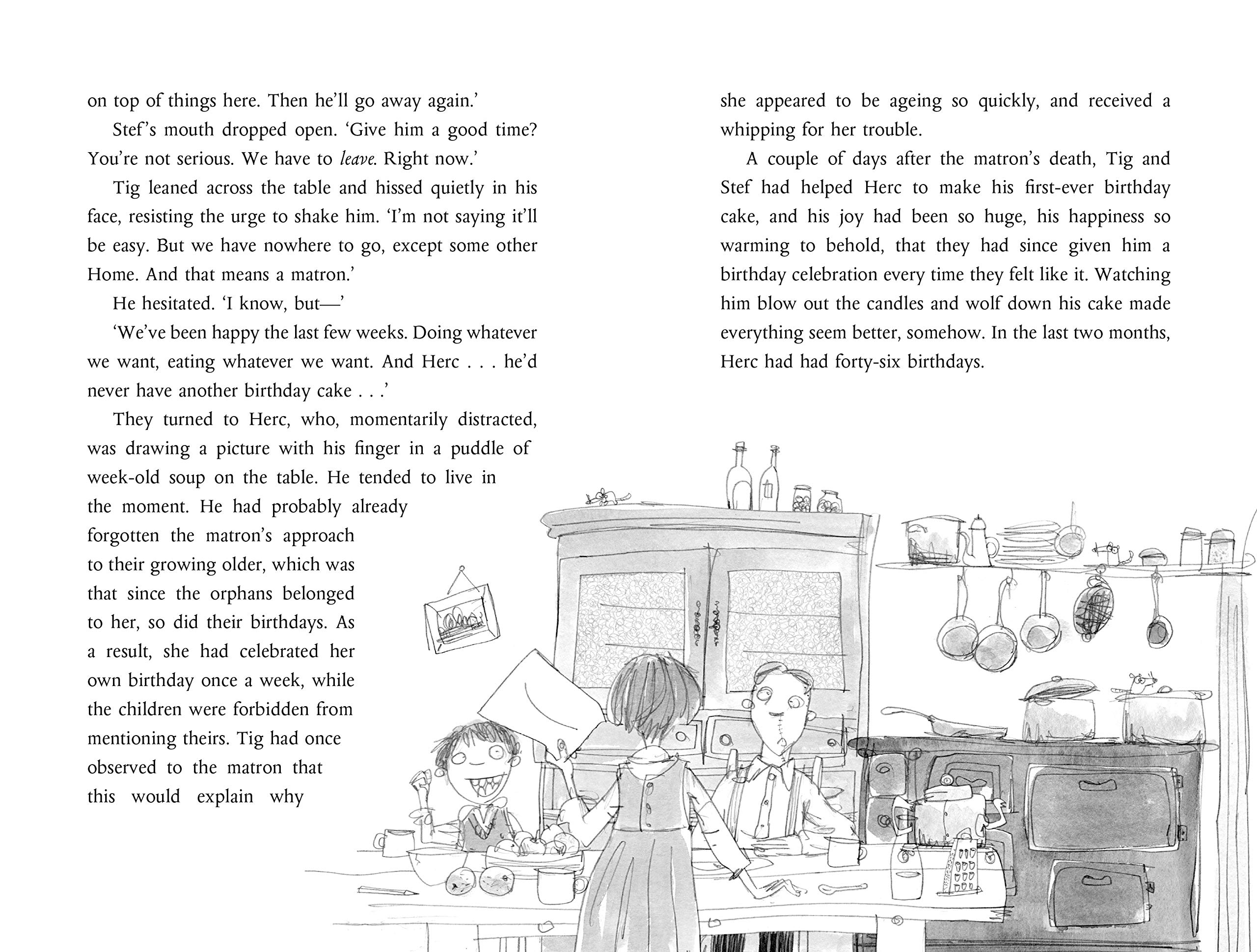 the orphans of st halibut's