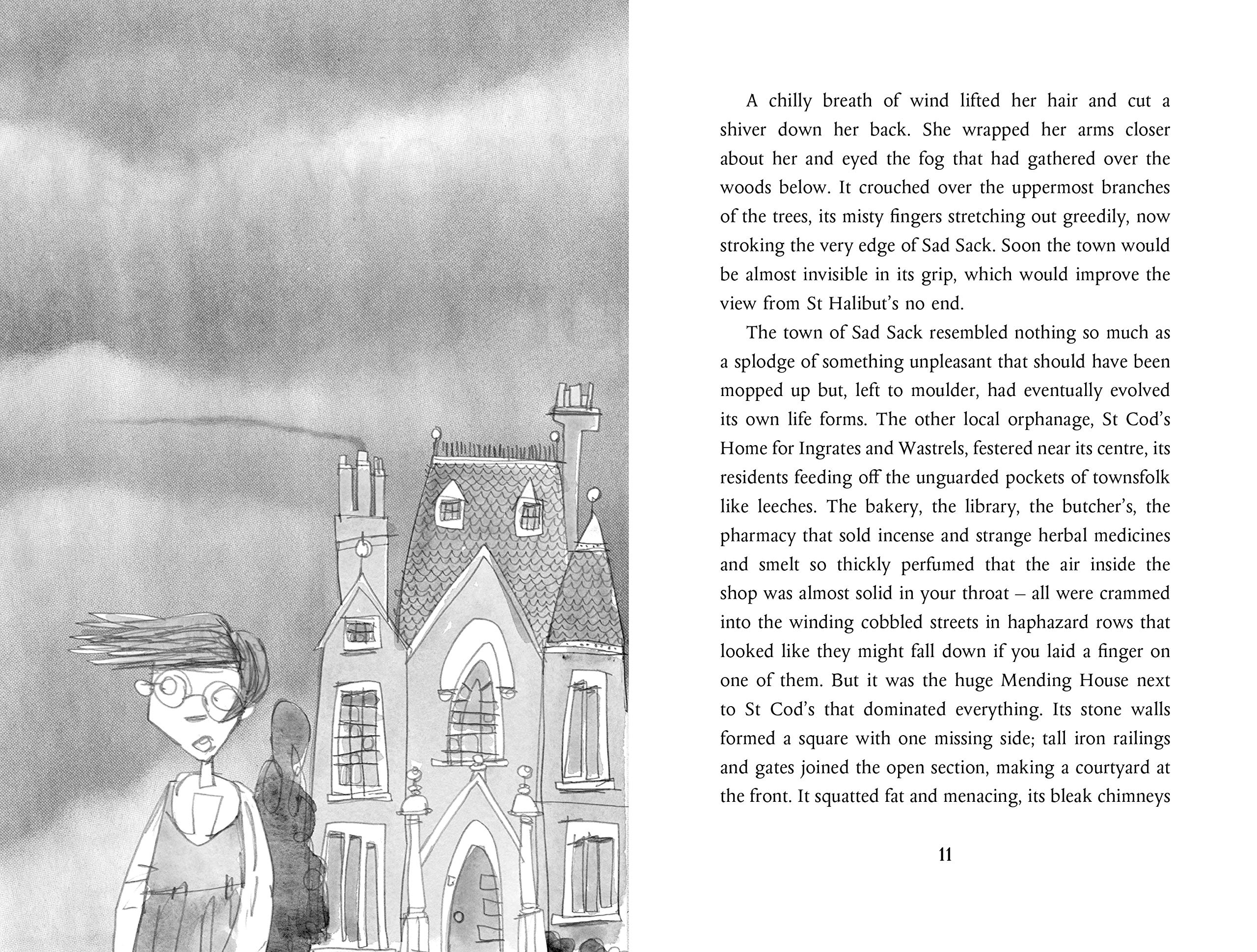 the orphans of st halibut's