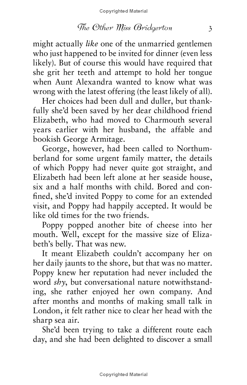 the other miss bridgerton