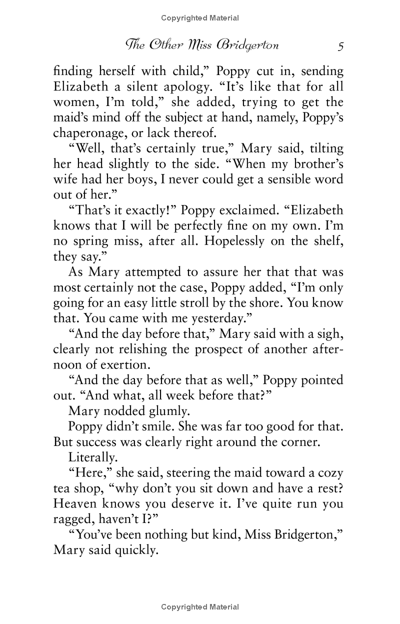 the other miss bridgerton